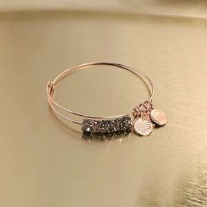 Alex and Ani Copper Druzy Bracelet